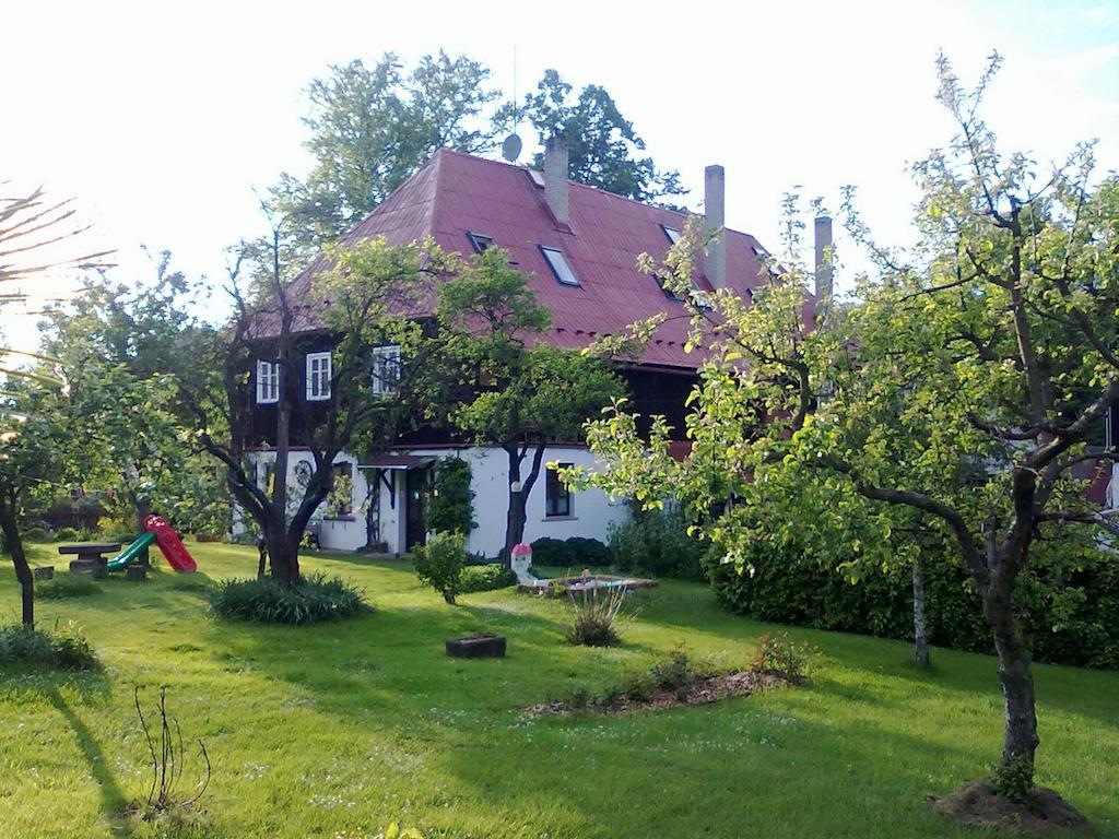 Pension Laura Chřibská Exterior foto